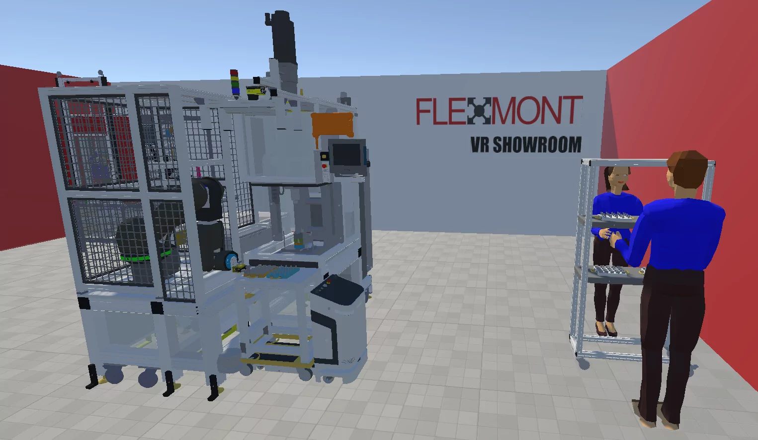 R & D – Smart Factory