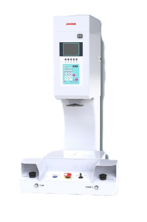 JANOME – Tiszta térben alkalmazható prés