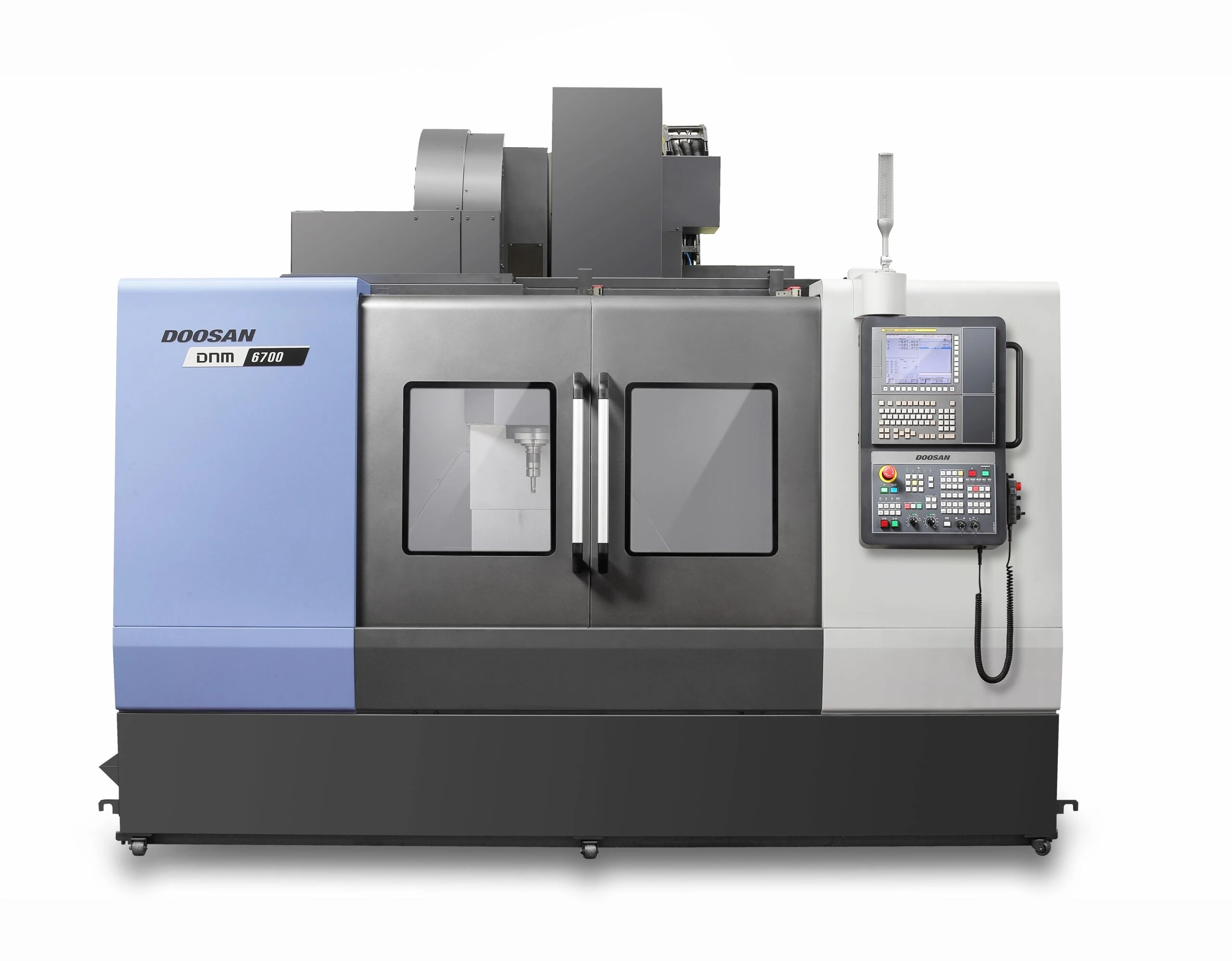 Alkatrészgyártás – DNM solutions 6700 marógép
